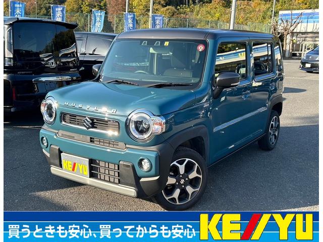 スズキ ハスラー ハイブリッドXターボ 禁煙車 当店下取り直販車