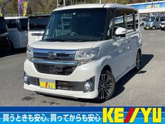 ダイハツ　タント　カスタムＲＳ　トップエディションＳＡ　ターボ　後席モニター