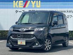 トヨタ　タンク　カスタムＧ−Ｔ　ターボ　禁煙車　純正ＳＤナビ