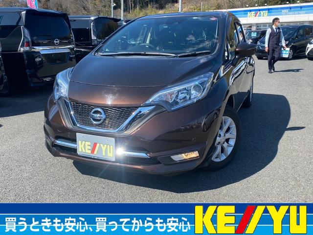 日産 ノート メダリスト　禁煙車　デジタルインナーミラー　純正ＳＤナビＴＶ