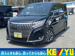 トヨタ　エスクァイア　ハイブリッドＧｉ　禁煙車　本革シート　フリップダウンモニター