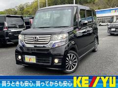 ホンダ　Ｎ−ＢＯＸカスタム　Ｇ　ターボパッケージ　禁煙車　純正ＳＤナビ