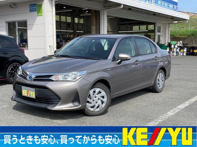 カローラアクシオ(トヨタ) ハイブリッド　禁煙　ＨＤＤナビ　バックカメラ　ブルートゥース　下取直販車　ＥＴＣ 中古車画像