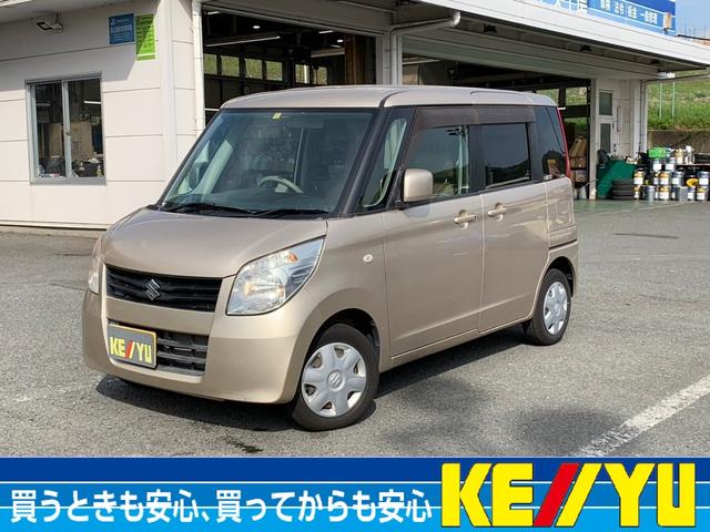 スズキ パレット Ｌ　禁煙車　２０２２年製タイヤ　電動格納ドアミラー　ＡＢＳ　スマートキー　キーレス　セキュリティー　エンジンプッシュスタート　ヘットライトレベライザー　集中ドアロック　ベンチシート　Ｗエアバック　ＡＢＳ　ウォークスルー　純正オーディオ・ＣＤ　衝突安全ボディー