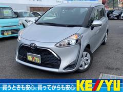 トヨタ　シエンタ　Ｘ　禁煙車　前後ドラレコ　バックカメラ