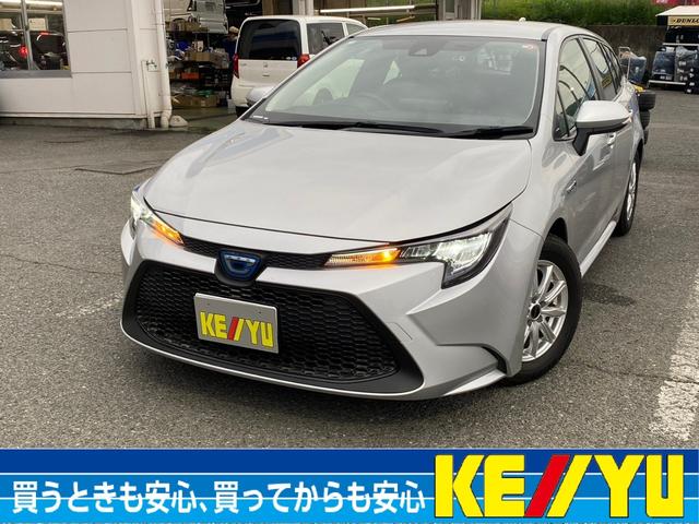 トヨタ カローラツーリング ハイブリッド　Ｇ−Ｘ　禁煙車　純正８型ディスプレイオーディオ