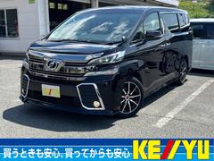 トヨタ　ヴェルファイア　２．５Ｚ　Ａエディション　禁煙車　サンルーフ