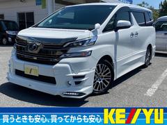 トヨタ　ヴェルファイア　３．５ＺＡ　Ｇエディション　１オーナー　ＴＲＤフルエアロ