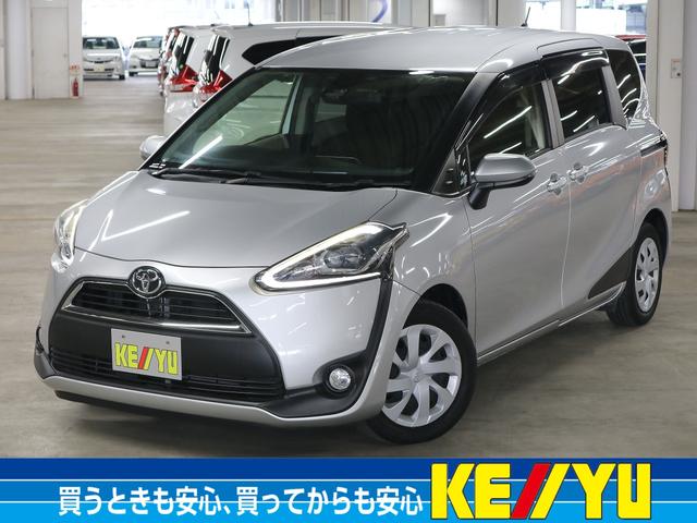 シエンタ(トヨタ) Ｇ　衝突軽減ブレーキ　車線逸脱警報　オートハイビーム　シートヒーター　両側パワースライドドア　純正ナビ 中古車画像