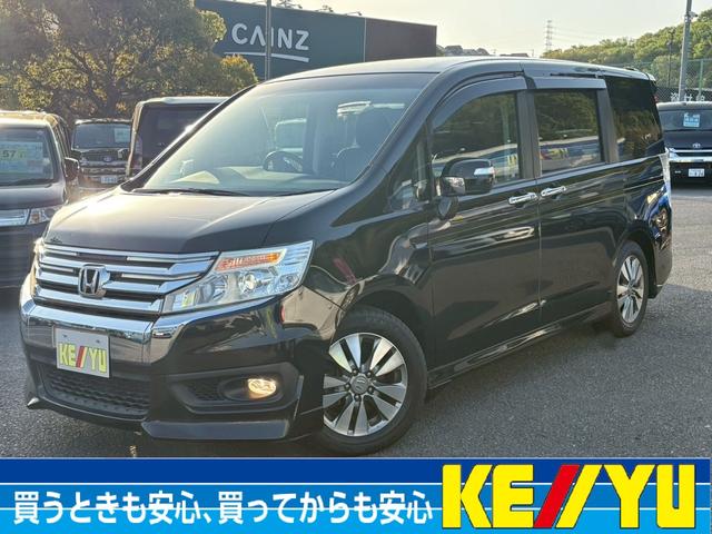 Ｚ　８人乗り　禁煙車　純正８型ナビ　フルセグＴＶ　ＤＶＤ　ＣＤ　バックカメラ　ブルートゥース　両側自動スライドドア　アイドリングＳＴＯＰ　パドルシフト　ＨＩＤオートライト　フォグランプ　純正１６インチアルミ　オートエアコン　革巻ステア　Ｗエアバック　ＡＢＳ