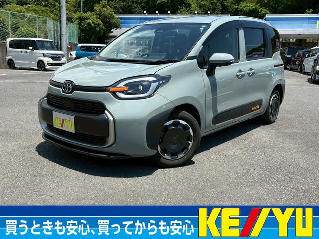 トヨタ シエンタ ハイブリッドＺ　禁煙車　１０．５型ディスプレイオーディオＴＶ　ナビ連動ドラレコ