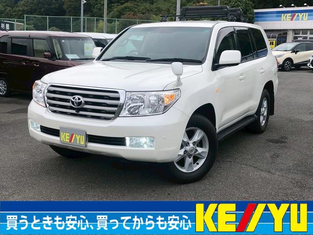 ランドクルーザー ＡＸ　Ｇセレクション　禁煙車　純正ＯＰＨＤＤナビ　バックカメラ　インナーミラー型ドラレコ前後　ＥＴＣ　ルーフキャリア　サイドカメラ　Ｒシートヒーター　電動シート　電動チルステ　スマートキー　クルコン　コーナーセンサー（1枚目）