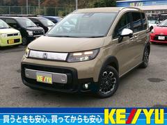 フリード e:HEVクロスター 登録済未使用車 純正11型ナビ DVD フルセグTV ブルートゥース 全方位カメラ ブラインドスポットモニター 衝突軽減ブレーキ 両側自動スライドドア サーキュレーター LEDオートライト フォグ コーナーセンサー ルーフレール 純正アルミ 中古車画像