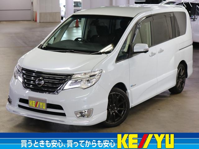 日産 セレナ ハイウェイスター Ｖエアロモード＋セーフティＩＩ○衝突軽減 【走行４２，７６０ｋｍ】大阪ディーラー仕入○禁煙車【全方位カメラ付８インチ型ＳＤナビ】フリップダウンＭ  ＥＴＣ○ＲＡＹＳ１８ＡＷ＆２０２０年製造ピレリ夏タイヤの中古車｜グーネット中古車