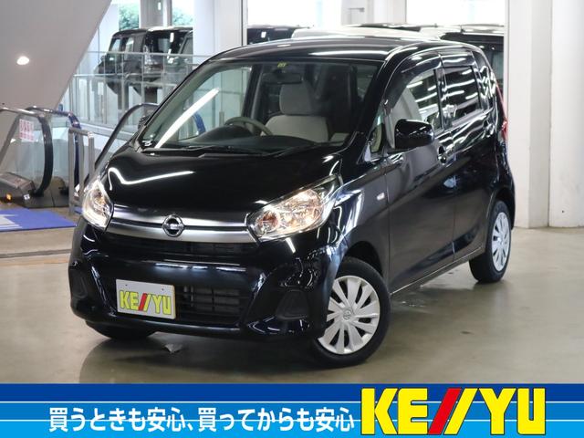 デイズ(日産) Ｊ【ＣＶＴ／走行２０，３３６ｋｍ●禁煙車】　【カロッツェリア製ＳＤナビ／ＡＵＸ入力／ＵＳＢポート】【 中古車画像