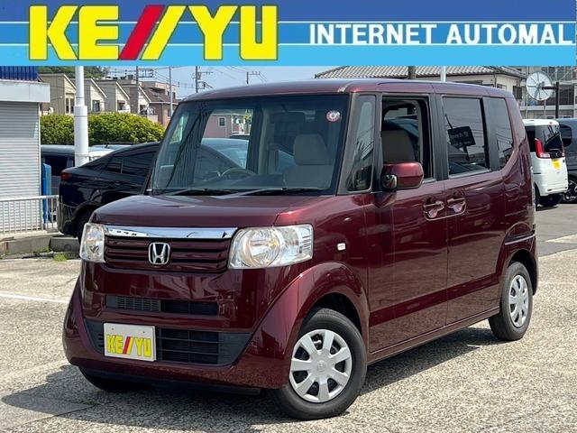 ホンダ Ｎ−ＢＯＸ Ｇ　Ｌパッケージ　走行２３，６０７ｋｍ　禁煙車