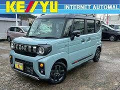 スペーシアギア ハイブリッドXZターボ 【届け出済み未使用車/純正ナビ】 ◆全方位カメラ◆BLUETOOTH接続◆両側自動スライドドア◆フルフラットシート◆コーナーセンサー◆ヘッドアップディスプレイ◆アイドリングストップ◆レーダークルコン◆LEDヘッドライト保証書◆記録簿 中古車画像