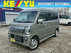 エブリイワゴン PZターボスペシャル 【届け出済み使用車/プッシュスタート】 ◆スズキ純正アルミホイール◆コーナーセンサー◆レーンアシスト◆衝突被害軽減システム◆USB◆両側スライド片側電装ドア◆LEDヘッドライト◆オートライト◆Rスポイラー◆ヘッドライトレベライザー 中古車画像