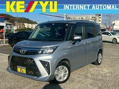 ルーミー G 【禁煙車/両側自動スライドドア】◆コーナーセンサー ◆トヨタ純正7インチナビ◆バックカメラ◆BLUETOOTH接続◆フルセグ◆CD&DVD◆レーンアシスト◆アイドリングストップ◆衝突被害軽減システム◆トヨタ純正ドラレコ◆プッシュスタート◆スマートキー 中古車画像