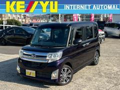 タント カスタムRS トップエディションSA【特別仕様◆ターボ】禁煙 ◆純正8型Bluetooth対応ナビ◆バックカメラ【衝突軽減ブレーキ◆ETC】フルセグTV◆CD&DVD◆両側自動スライド◆LEDオートライト&フォグ◆ハーフレザー◆アイドリングストップ◆取扱説明書 中古車画像