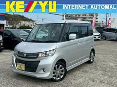 パレットSW リミテッドII (社外BLUETOOTH対応ナビ/禁煙車) ◆両側自動スライドドア◆運転席側シートヒーター◆ベンチシート◆Rスポイラー◆純正アルミホイール◆ETC◆フルセグ◆ミュージックサーバー◆盗難防止装置◆プッシュスタート◆オートエアコン◆スマートキー 中古車画像