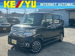 N-BOXカスタム G ターボSSパッケージ【禁煙車/社外7インチSDナビ】 ◆BLUETOOTH接続◆フルセグ◆CD&DVD◆両側電動スライドドア◆シートヒーター◆チップアップシート◆ホンダ純正アルミホイール◆アイドリングストップ◆クルーズコントロール◆盗難防止装置 中古車画像