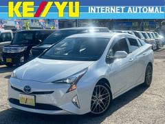 プリウス Sセーフティプラス【特別仕様車◆弊社直販】トヨタ純正7型ナビ ◆禁煙◆衝突軽減ブレーキ◆レーンキープアシスト◆ETC2.0【Bluetooth対応/フルセグTV/CD/DVD/バックカメラ】純正ドラレコ◆LEDオートライト/フォグ◆BBS18インチホイール◆取説 中古車画像