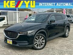 CX-8 25S プロアクティブ【禁煙車/純正ナビ】◆3列シート ◆BLUETOOTH接続◆全方位カメラ◆コーナーセンサー◆ヘッドアップディスプレイ◆ブラインドスポットモニター◆レーダークルコン◆アイドリングストップ◆置くだけ充電◆ステアリングヒーター◆スペアキー 中古車画像