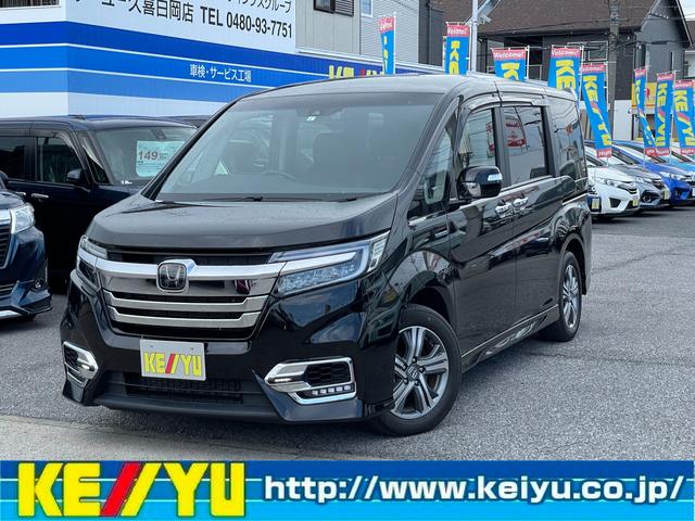 スパーダハイブリッド G・EX ホンダセンシング 禁煙 10インチナビ フルセグ CD DVD ブルートゥース USB 両側パワースライドドア レーダークルーズ レーンキープ オートハイビーム ドラレコ レインクリアミラー ETC(1枚目)