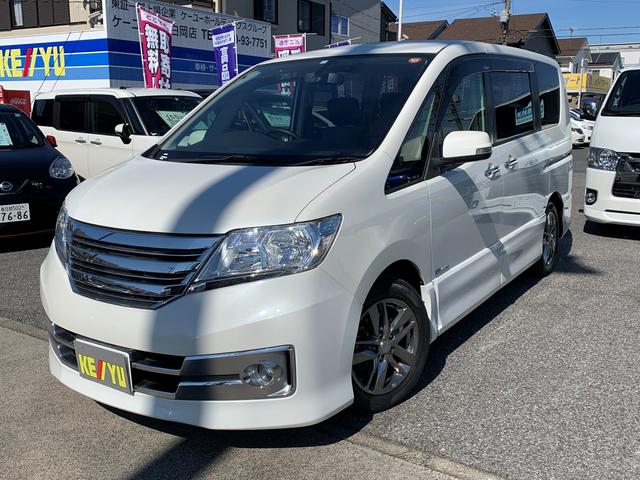 中古車22台 セレナ ライダー ｓ ハイブリッド 日産 40万台から選べる価格相場検索サイトbiglobe中古車 情報提供 グーネット