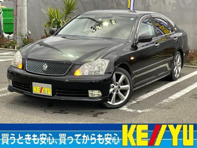 クラウン(トヨタ) アスリート【禁煙車●走行５８，８２２ｋｍ】　【タイミングチェーン】【メーカーナビ／Ｂカメラ】●ＡＦＳ 中古車画像