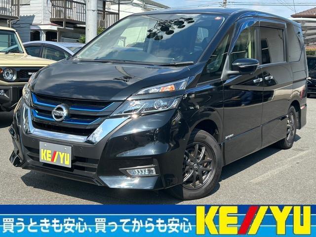 ｅ－パワー　ハイウェイスターＶ　９インチナビ　後席モニター　自動駐車　デジタルミラー　プロパイロット　両側電動スライドドア　フロントドラレコ　シートカバー　アラウンドビューモニター　取説　スマートキー　フルセグ