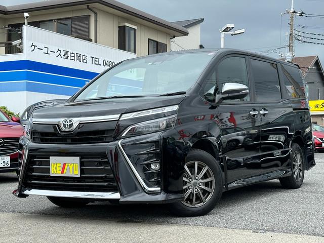 トヨタ ヴォクシー 2014年モデル ZS 煌II (7人乗り)の価格・性能 トヨタ ヴォクシー 2014年モデル ZS 煌II (7人乗り)の価格・性能