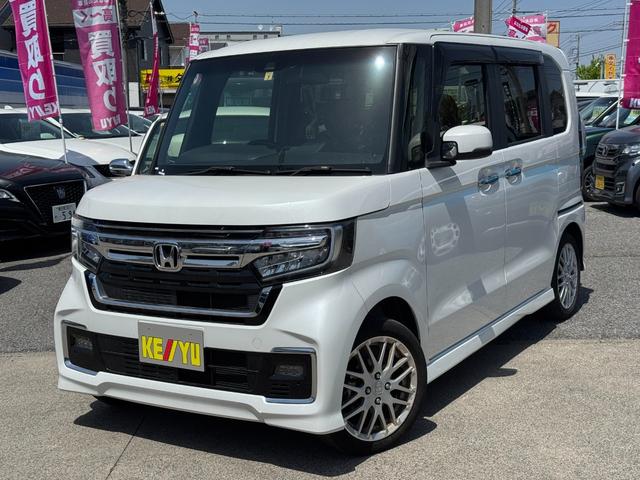 Ｌターボ　禁煙車　９型ＳＤナビ　ブルートゥース　フルセグＴＶ　バックカメラ　ホンダセンシング衝突軽減ブレーキ　両側電動スライドドア　レーダークルーズコントロール　ＥＴＣ　ＤＶＤ　スマートキー　シートヒーター　セキュリティー　ベンチシート　ウォークスルー　ＡＢＳ