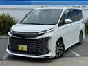 トヨタ ヴォクシー ハイブリッドＳ－Ｚ　禁煙　モデリスタエアロ　...