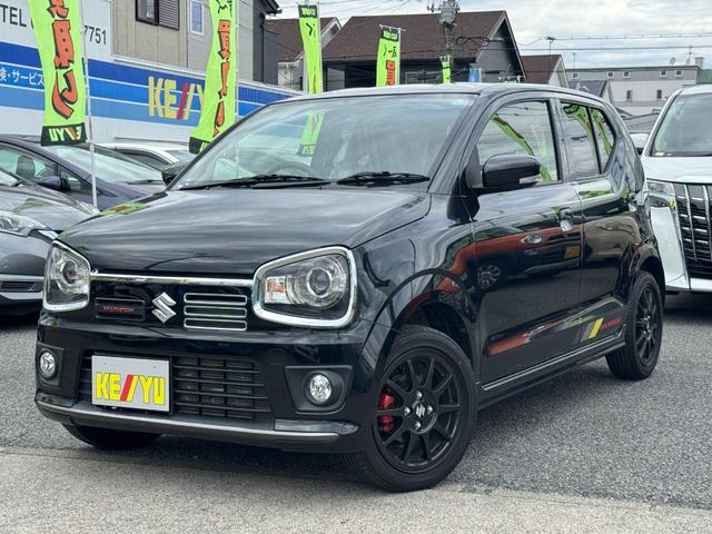 アルトワークス(スズキ) ベースグレード　５ＭＴ　レカロシート　純正ナビ　フルセグ　Ｂｌｕｅｔｏｏｔｈ　禁煙　ワンオーナー　スマートキー　ＵＳＢ入力　取説　保証書　ターボ車　オートエアコン　純正１５ＡＷ 中古車画像