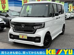N-BOXカスタム Lターボ スタイル+ブラック 当店直接買取 禁煙 8インチナビ フルセグ Bluetooth バックカメラ 両側電動スライド シートヒーター 電動パーキング ブレーキホールド 中古車画像