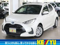 トヨタ　ヤリス　ハイブリッドＺ　ワンオーナー　シートヒーター　純正８インチディスプレイ＆ナビキット