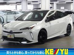 トヨタ　プリウス　Ｓツーリングセレクション　ＴＲＤフルエアロ　ＴＲＤマフラー　ワンオーナー