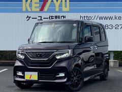 ホンダ　Ｎ−ＢＯＸカスタム　Ｇ　Ｌターボホンダセンシング　ワンオーナー　禁煙