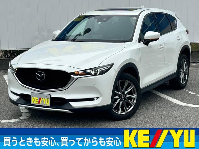 ＣＸ－５ ＸＤ　エクスクルーシブモード　サンルーフ　メーカーナビ　ＢＯＳＥサウンド　ＣＤ　ＤＶＤ　フルセグ　全方位モニター　レーダークルコン　レザーシート　シートメモリー　パワーバックドア　純正１９インチＡＷ　ＥＴＣ　シートヒーター　ＨＵＤ