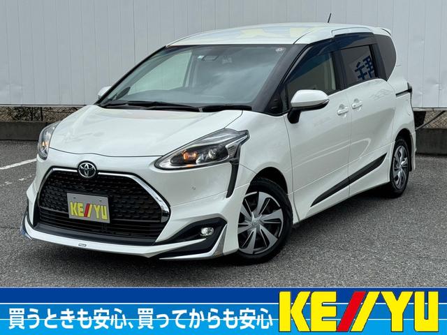 トヨタ シエンタ Ｇ　クエロ　モデリスタフルエアロ　Aftermarket７インチＳＤナビ