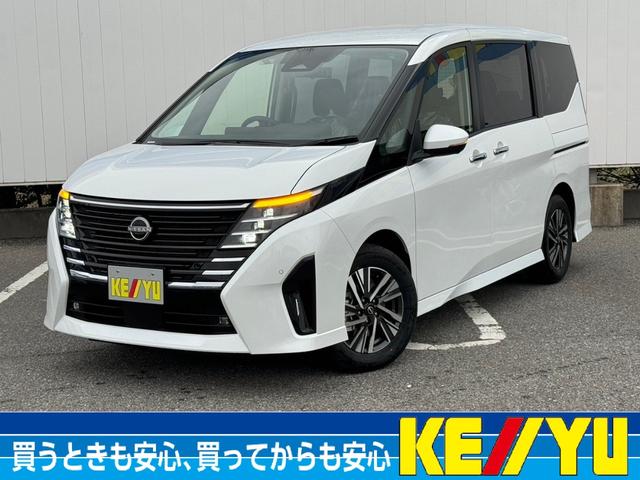 日産 セレナ ハイウェイスターＶ　純正１２．３インチメモリーナビ　フリップダウンモニター　フルセグＴＶ　Ｂｌｕｅｔｏｏｔｈ　アラウンドビューモニター　ブラインドスポットモニター　置くだけ充電　デジタルインナーミラー　プロパイロット