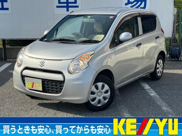 アルト(スズキ) Ｆ　当店下取り車　禁煙車　純正オーディオ　ＣＤ　ラジオ　キーレスエントリー 中古車画像