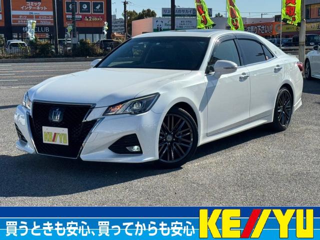 アスリートＳ－Ｔ　後期型　禁煙　サンルーフ　純正ブラックスパッタリング１８アルミ　黒革パワーシート　メーカーオプションナビ　フルセグＴＶ　Ｂｌｕ－ｒａｙ再生　ＤＶＤ　バックカメラ　ビルトインＥＴＣ　クリアランスソナー