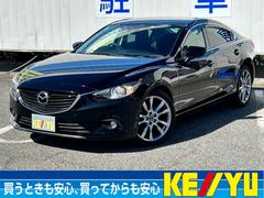 アテンザセダン ブラック系（黒）の中古車を探すなら【グーネット】