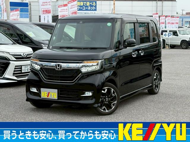 Ｇ・Ｌターボホンダセンシング　禁煙車／純正７インチナビ／フルセグ／ＣＤ／ＤＶＤ／ＢＴオーディオ／バックカメラ／パドルシフト／両側パワースライドドア／ハーフレザーシート／ＬＥＤライト／フォグ／純正１５インチアルミ／保証書／取扱説明書