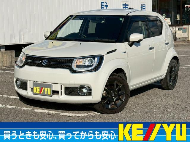 イグニス(スズキ) ハイブリッドＭＺ　千葉直仕入／全方位モニター付き純正９型ナビ／ワンオーナー／衝突軽減システム／シートヒーター／前後ドラレコ／Ｂｌｕｅｔｏｏｔｈオーディオ／クルーズコントロール／ＴＶキット／ＥＴＣ／レーンキープアシスト 中古車画像
