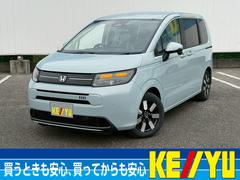 フリード e:HEVエアー EX☆登録済未使用車☆純正11.4型ナビ/ 全方位カメラ/衝突被害軽減システム/コーナーセンサー/ブラインドスポットモニター/追従型クルコン/ヒーター付ハーフレザーシート/LEDオートライト/純正アルミ/ETC2.0/リアクーラー/保証書 中古車画像