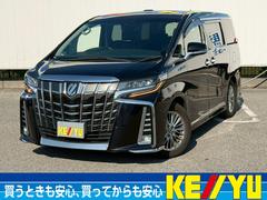 アルファード 2.5S Cパッケージ 禁煙車 ワンオーナー ツインサンルーフ フリップダウンモニター デジタルインナーミラー型前後ドラレコ 純正9インチディスプレイオーディオ USB BTオーディオ バックカメラ ETC2.0 中古車画像